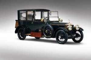 Rolls-Royce Silver Ghost Limousine by H.A. Hamshaw Ltd 1915 года